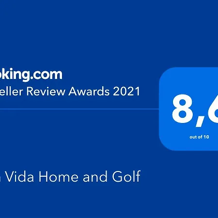 Villa Son Vida And Golf *